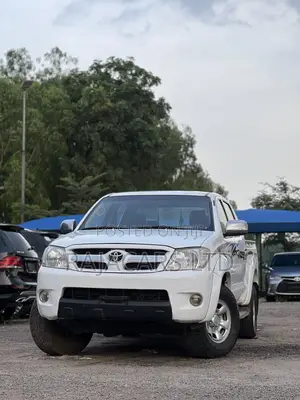 Toyota Hilux 2.7 VVT-i SRX 4x4 2006 White