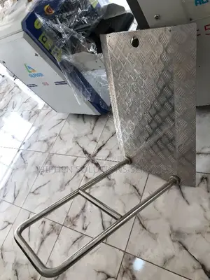 Access Control Tripod Turnstile Base With Support Stand