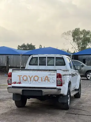 Toyota Hilux 2.7 VVT-i SRX 4x4 2006 White
