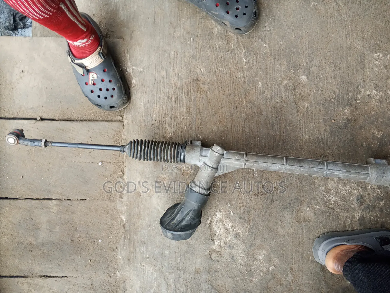 GAC Steering Rack