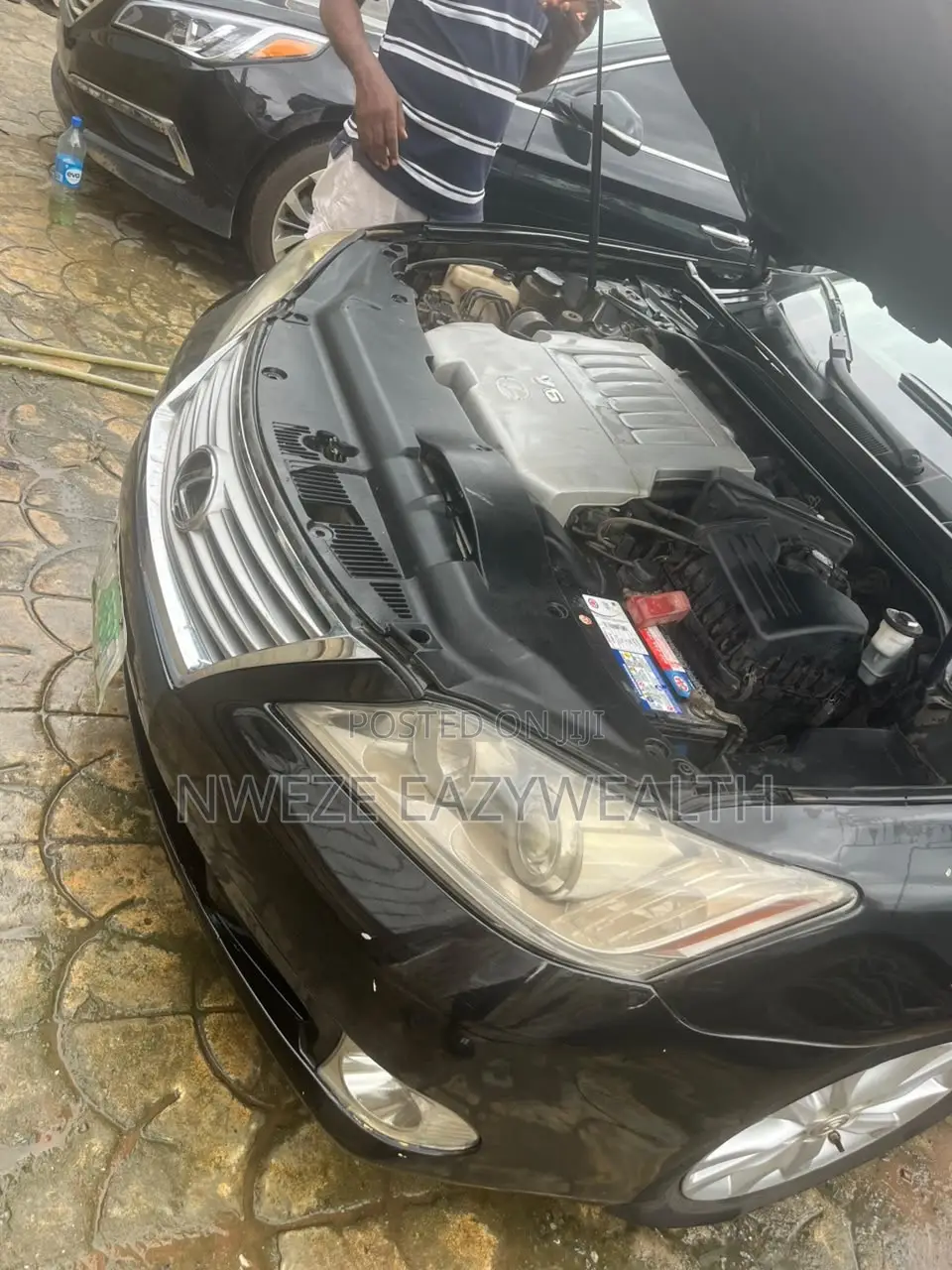Lexus ES 350 2009 Black