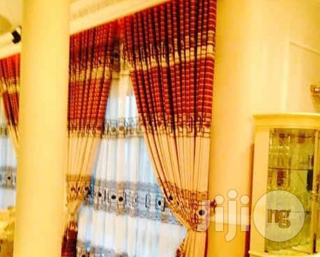 Curtains Interior Decoration