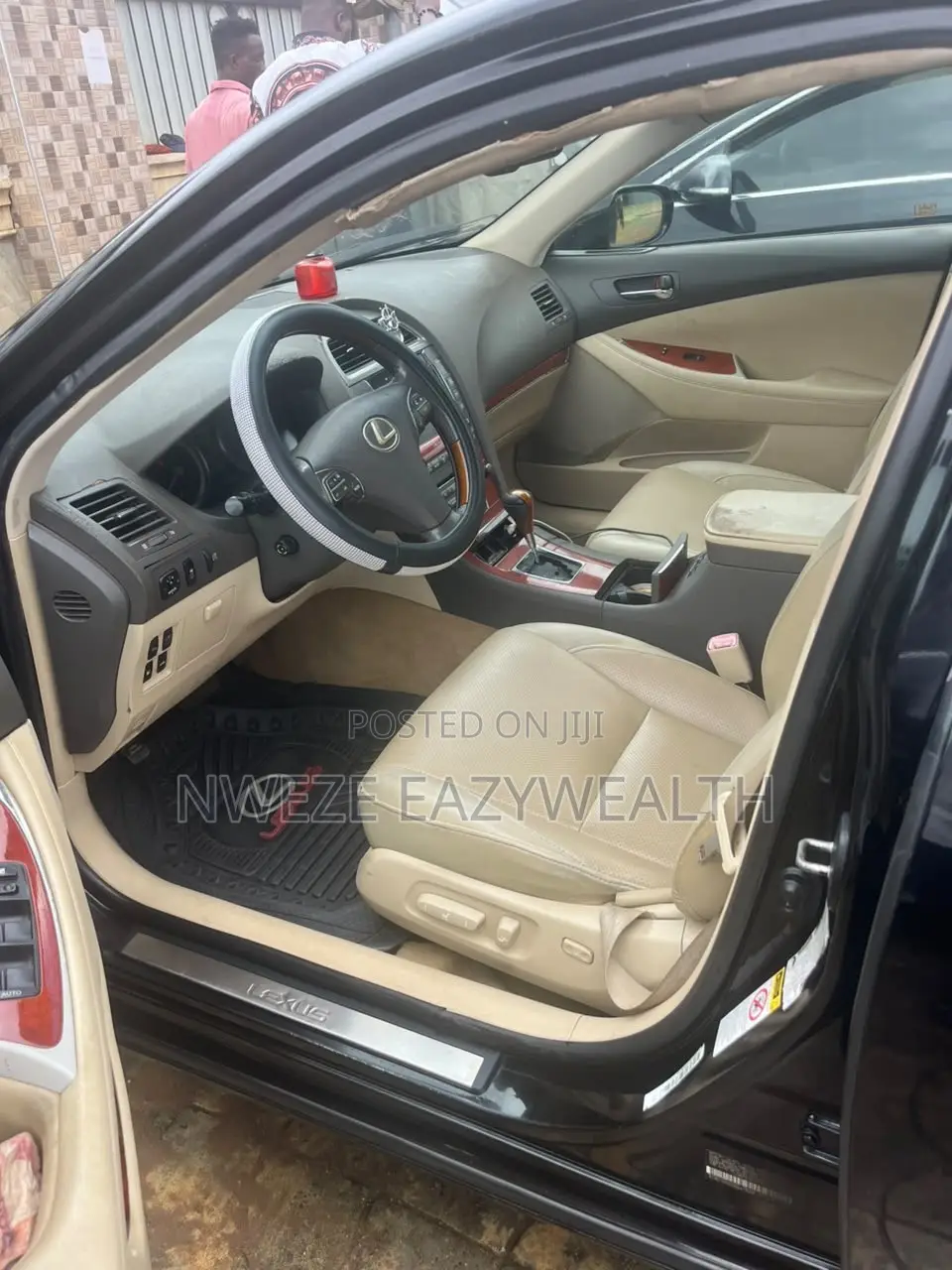 Lexus ES 350 2009 Black