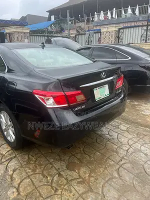 Lexus ES 350 2009 Black