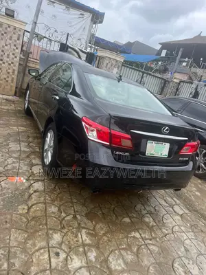 Lexus ES 350 2009 Black