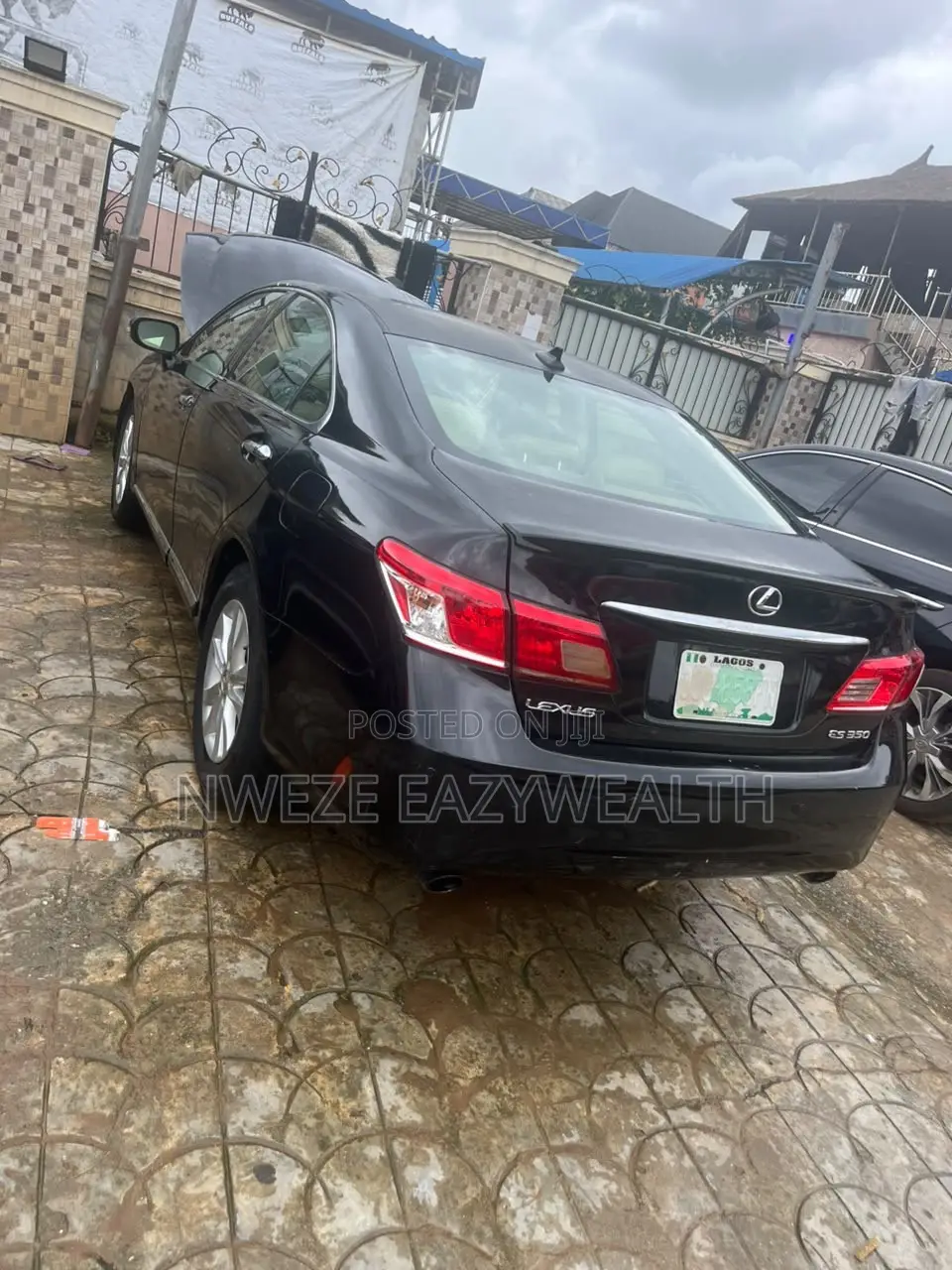 Lexus ES 350 2009 Black