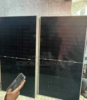 650W Bifacial Solar Panel – 144 Cells | High-Efficiency Solar Panel