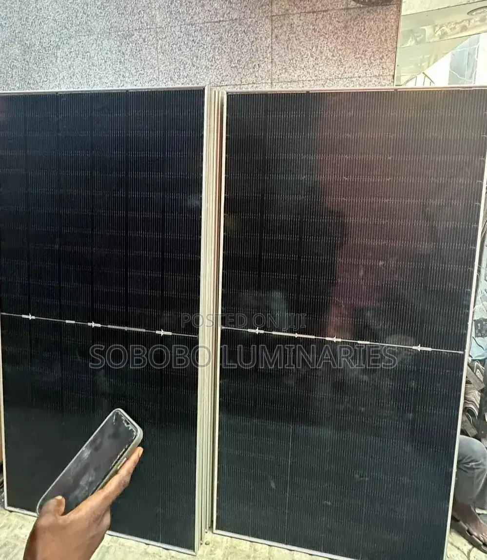 650W Bifacial Solar Panel – 144 Cells | High-Efficiency Solar Panel