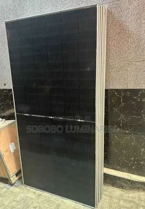 650W Bifacial Solar Panel – 144 Cells | High-Efficiency Solar Panel