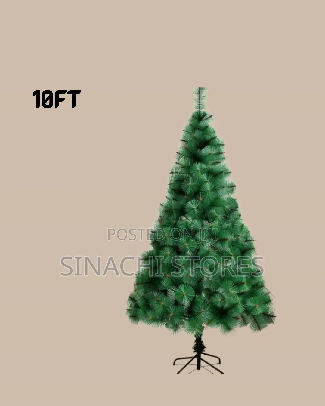10ft Green Pine Tree