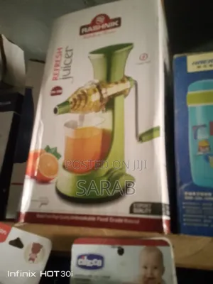 Manual Juicer