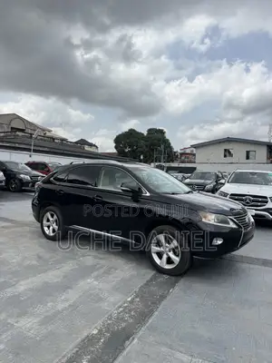 Lexus RX 2013 Black