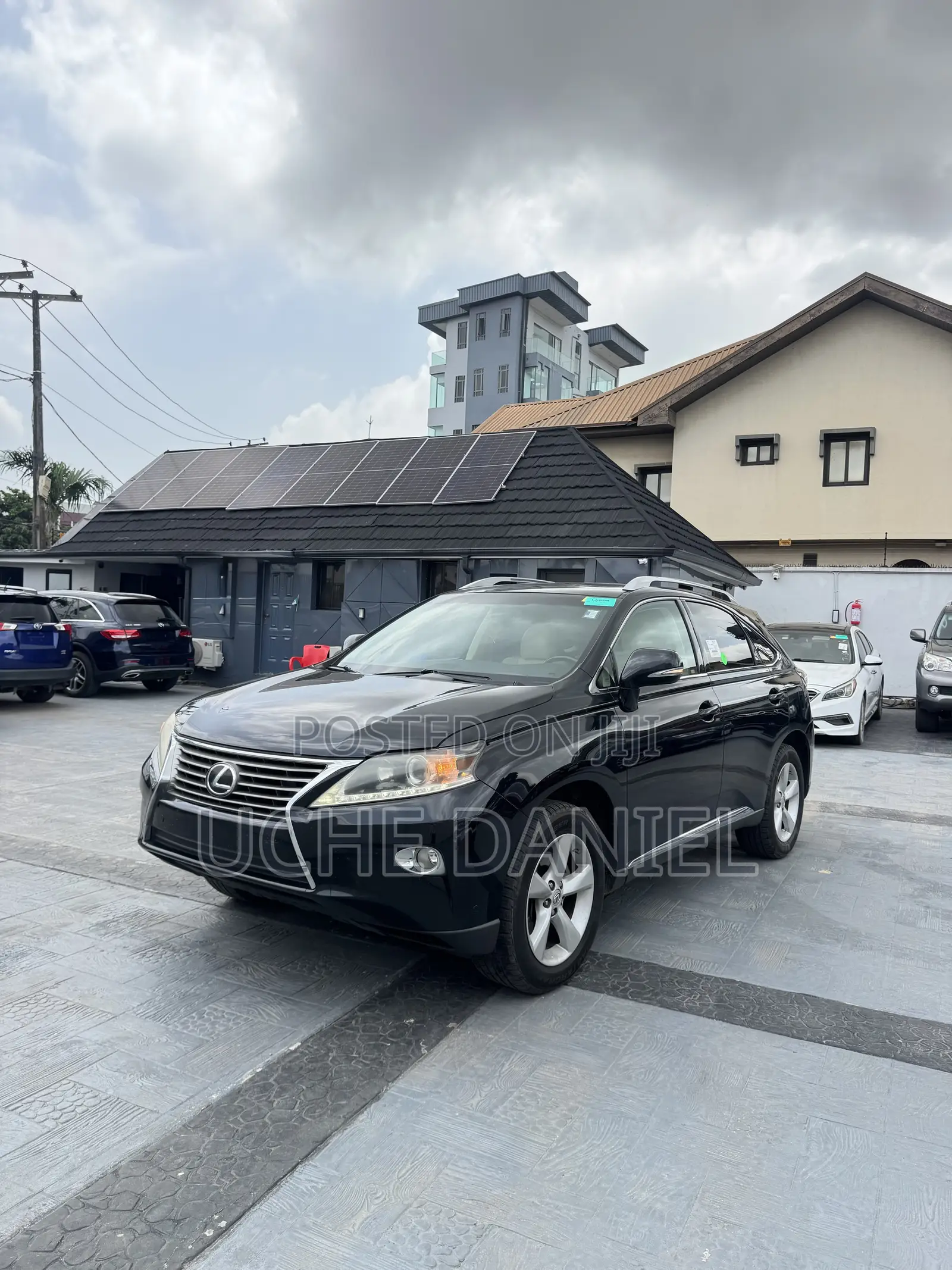Lexus RX 2013 Black