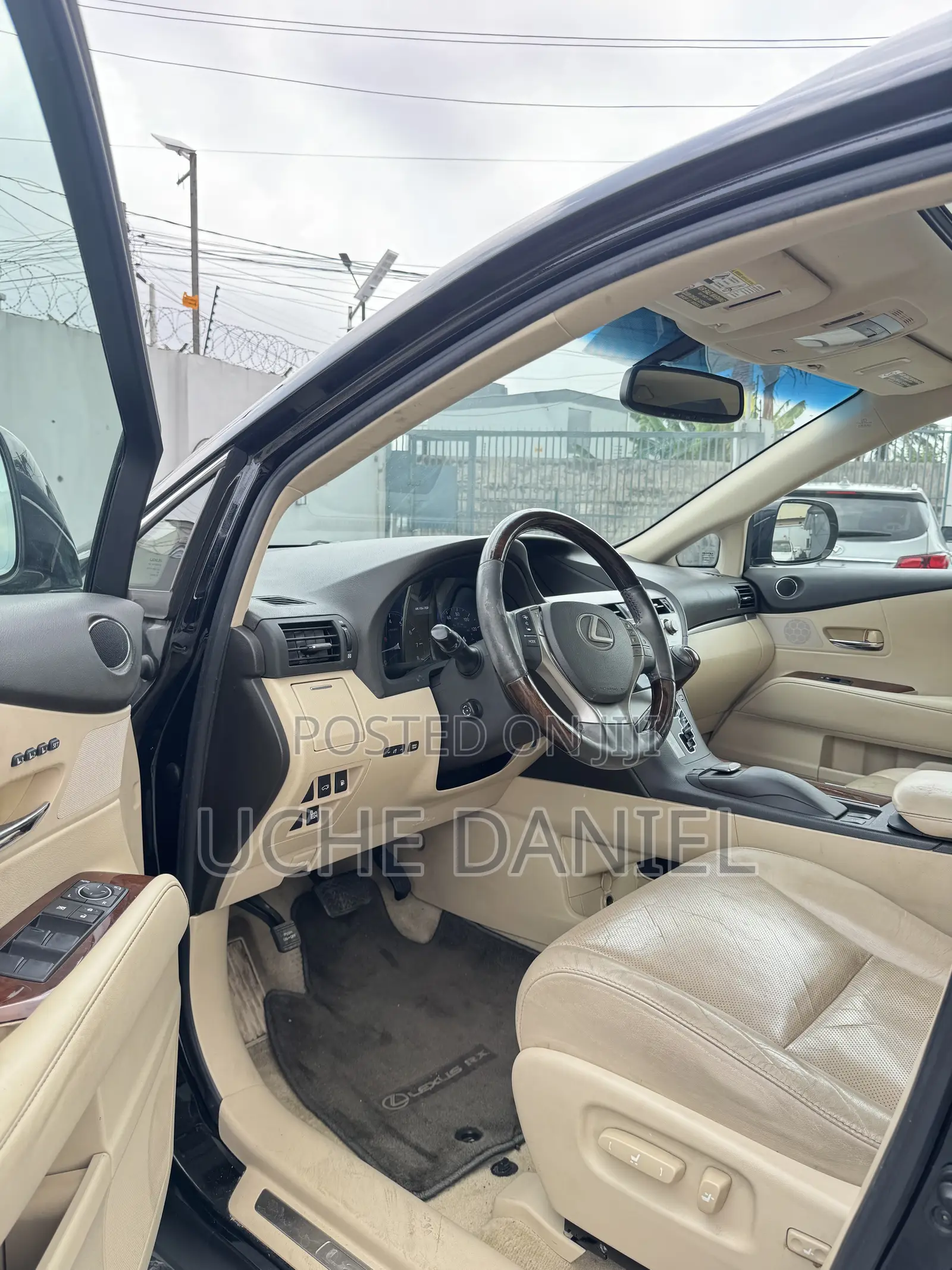 Lexus RX 2013 Black