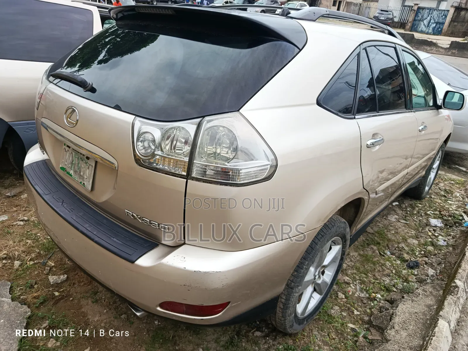 Lexus RX 330 2006 Gold