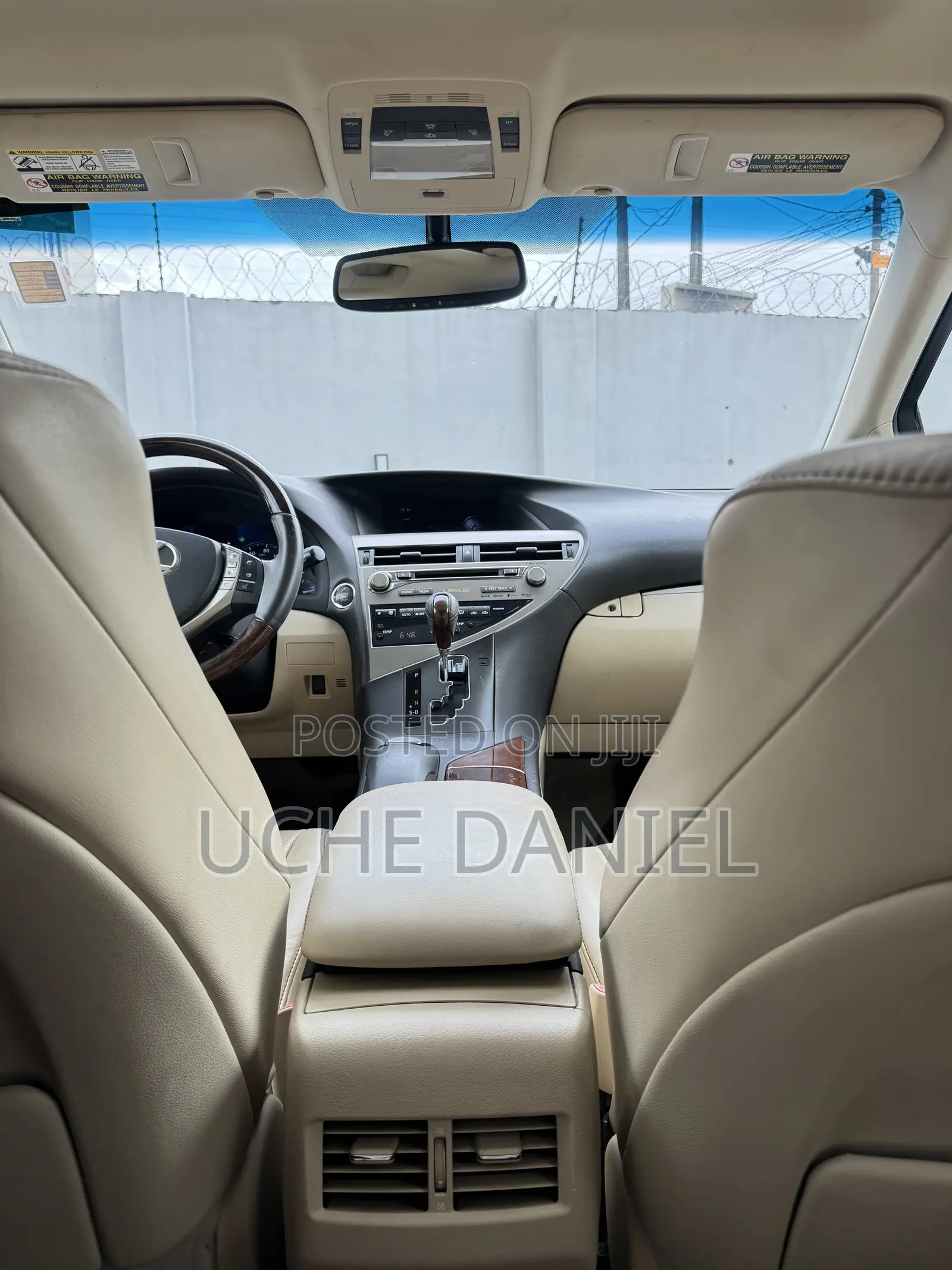 Lexus RX 2013 Black