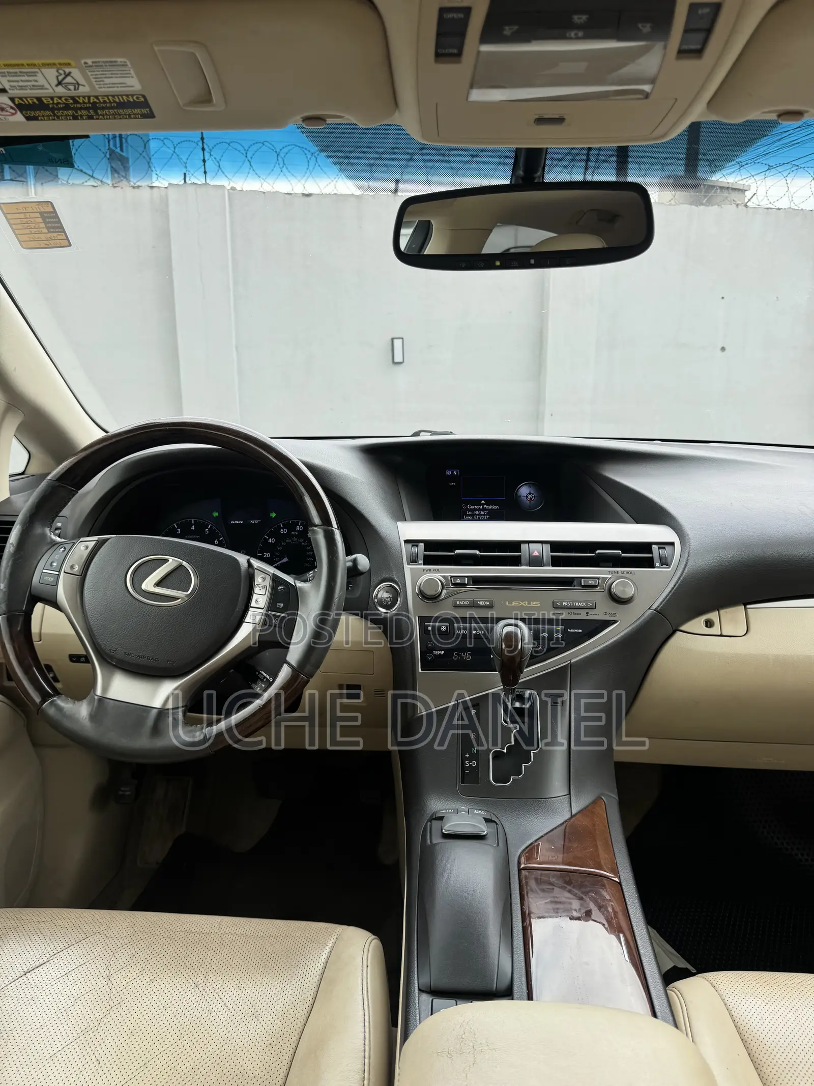 Lexus RX 2013 Black