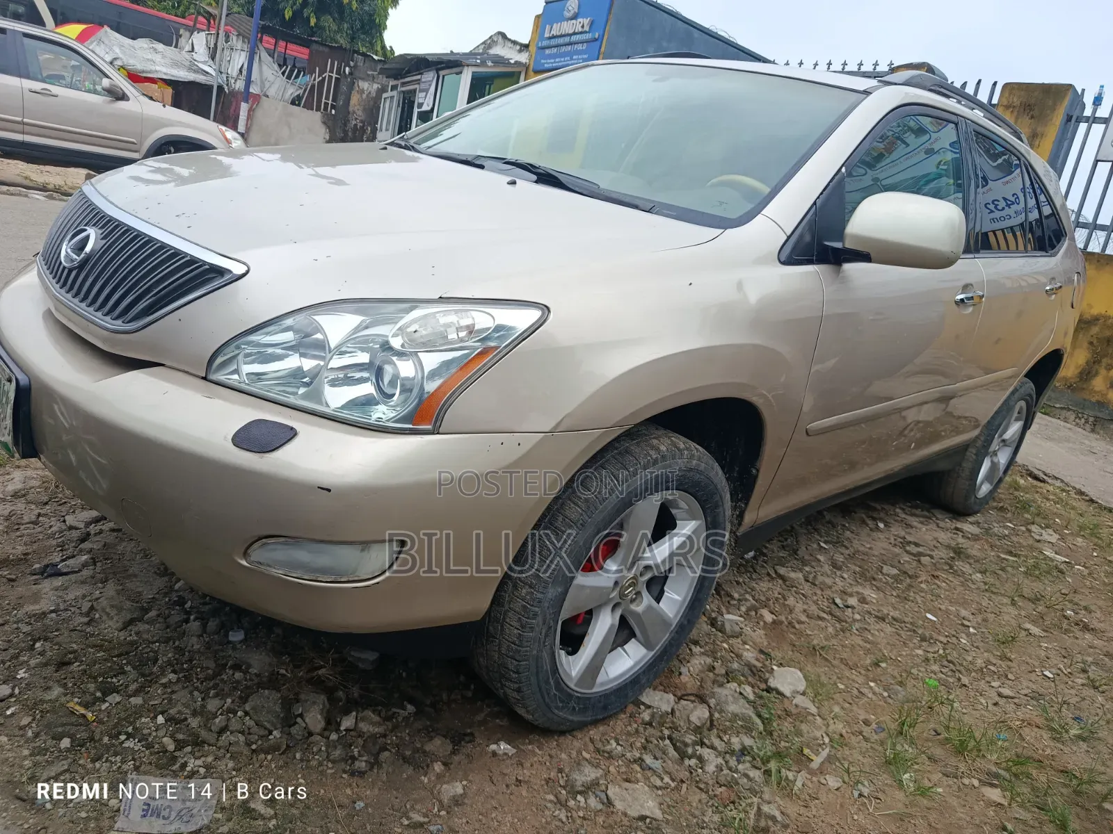 Lexus RX 330 2006 Gold