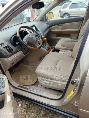 Lexus RX 330 2006 Gold