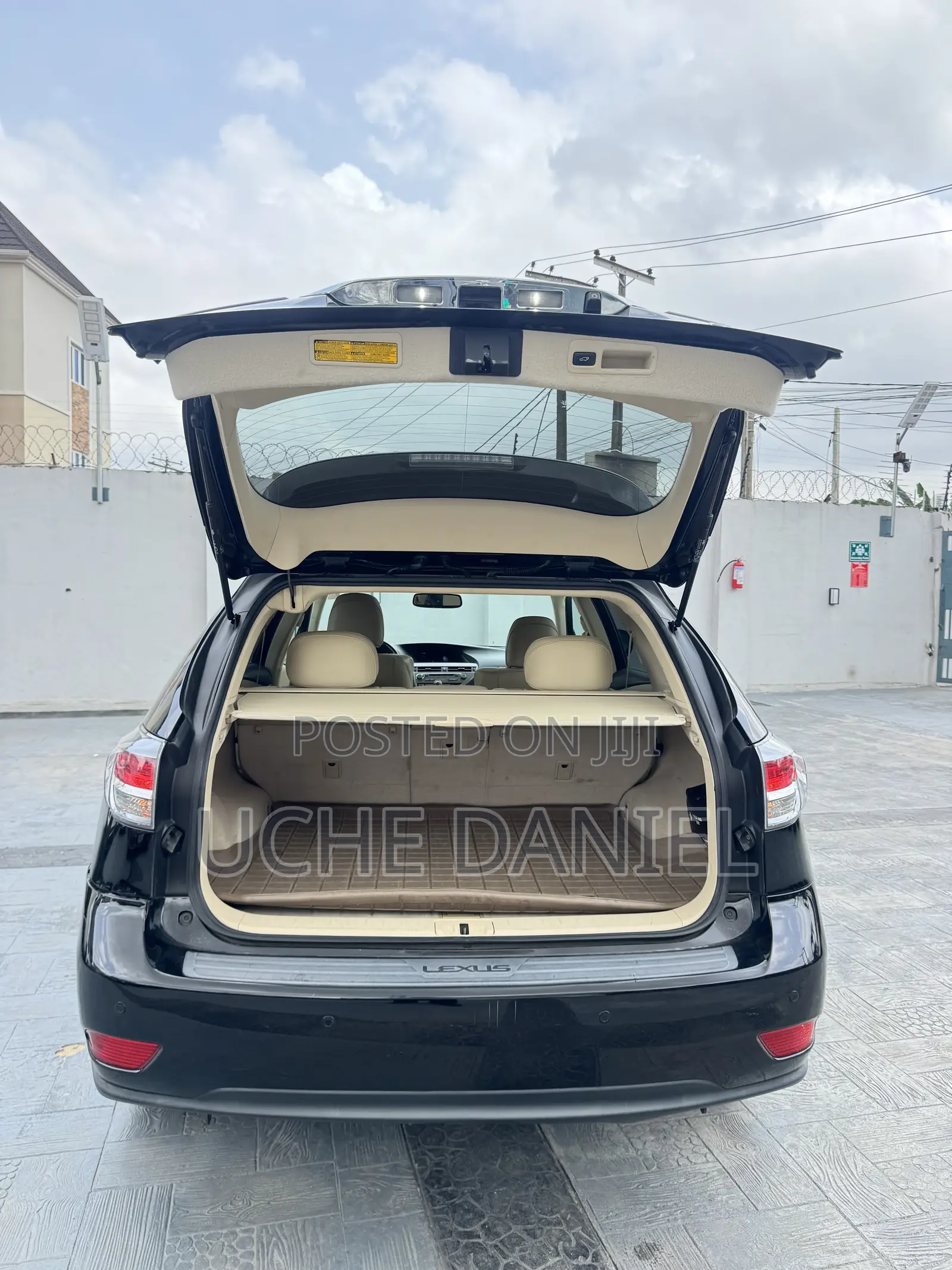 Lexus RX 2013 Black