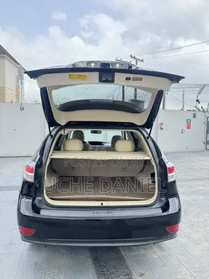 Lexus RX 2013 Black