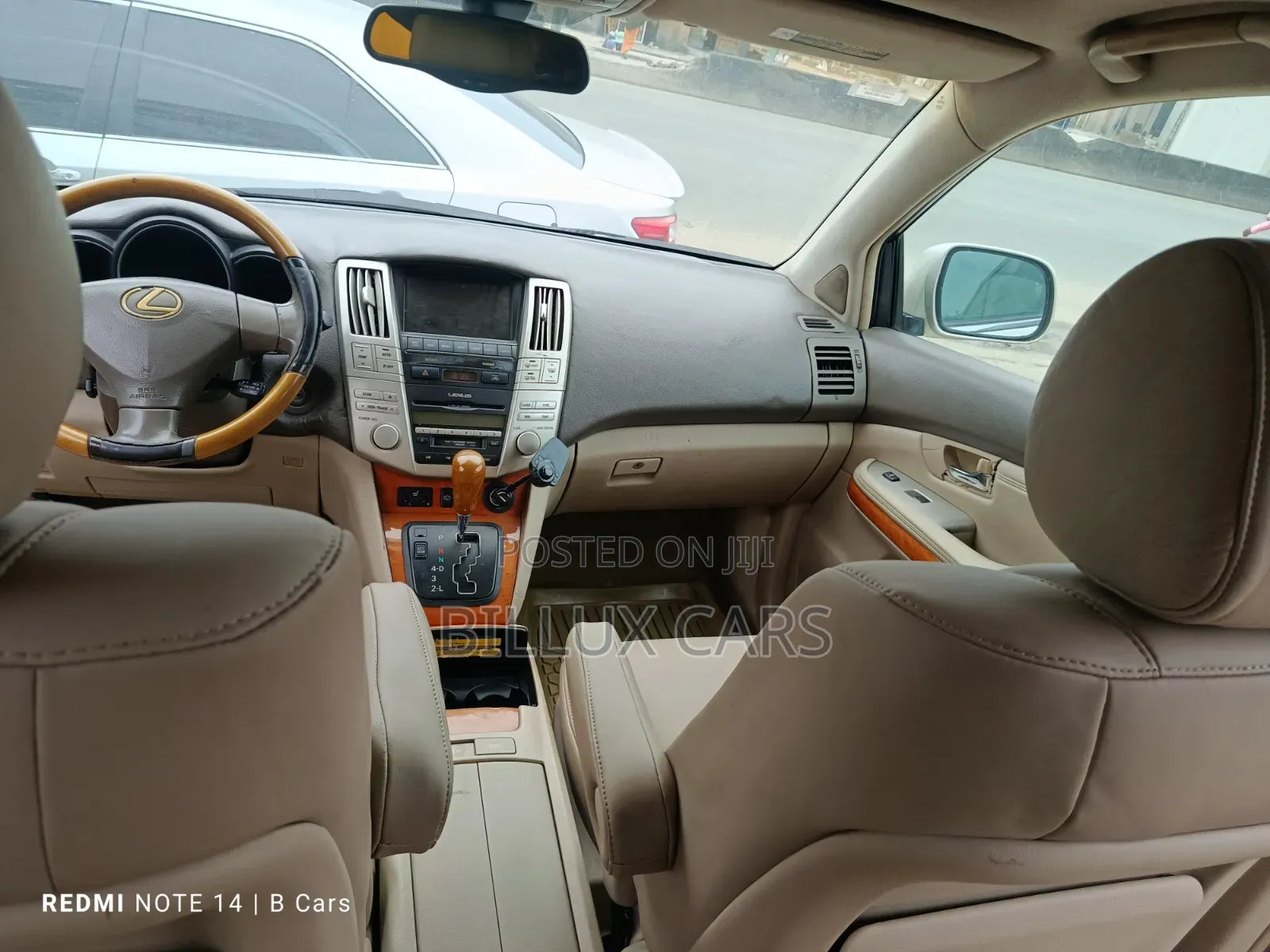 Lexus RX 330 2006 Gold