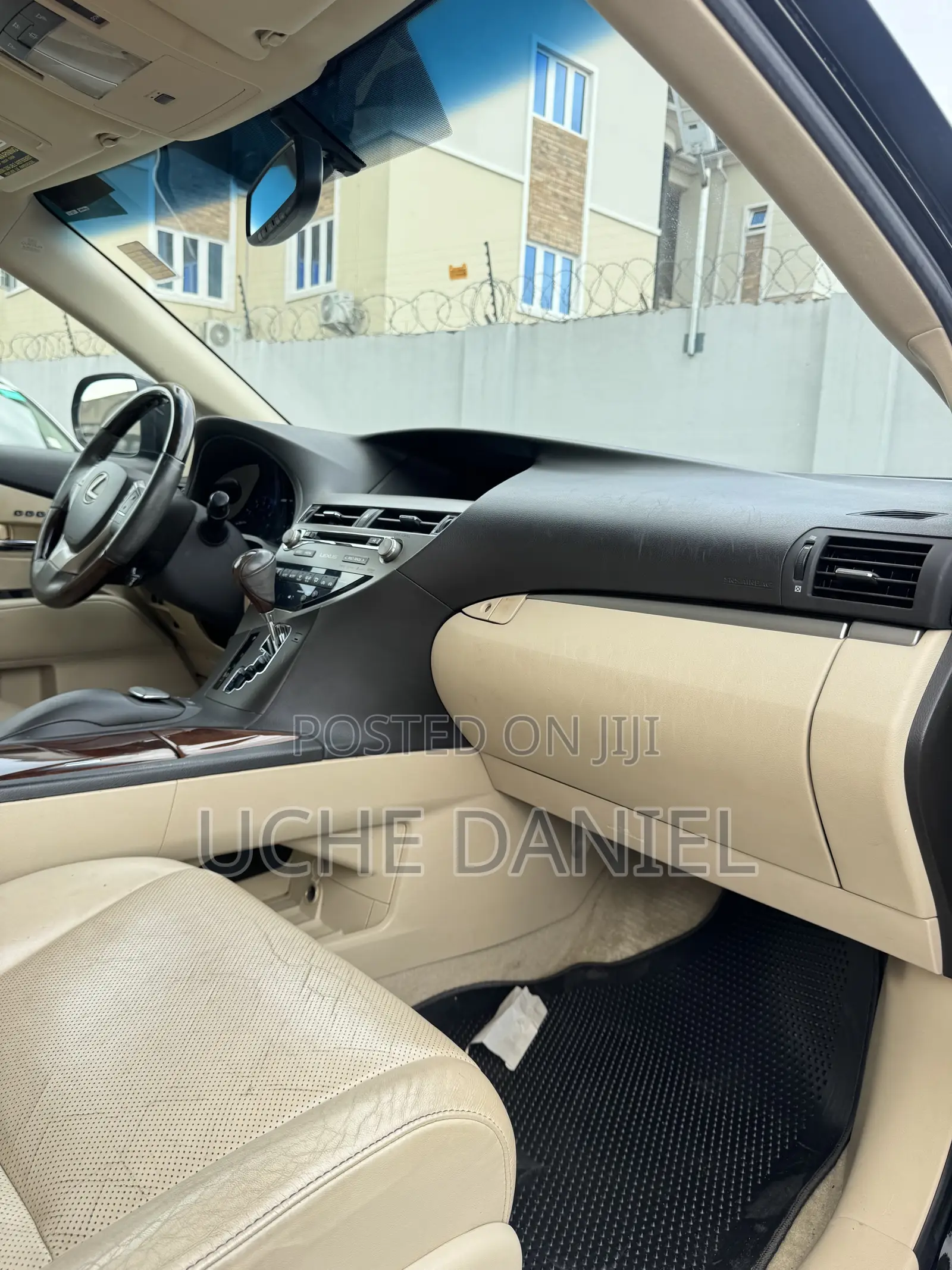 Lexus RX 2013 Black