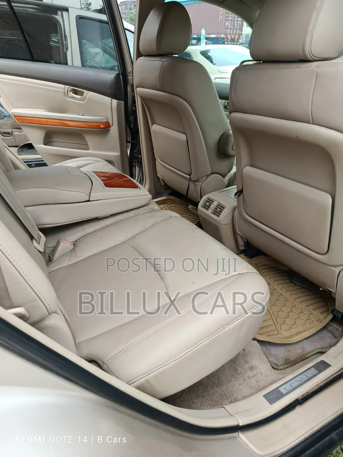 Lexus RX 330 2006 Gold