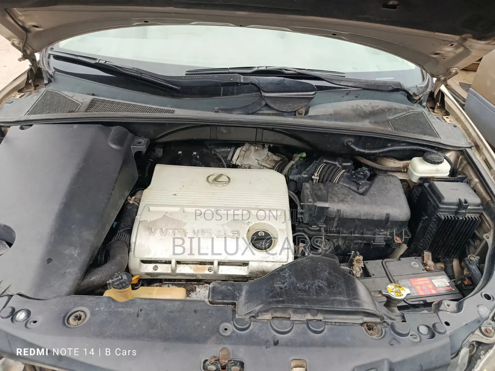 Lexus RX 330 2006 Gold