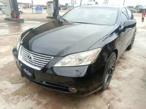 Lexus ES 2008 Black