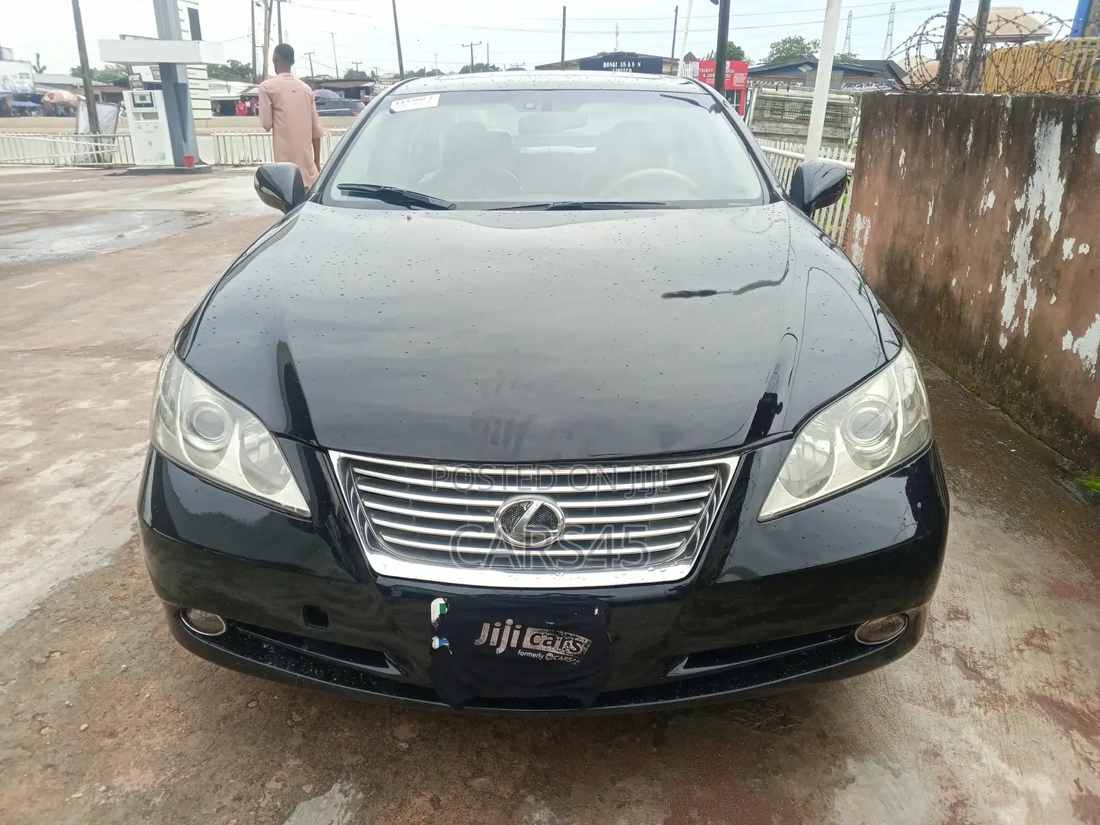 Lexus ES 2008 Black