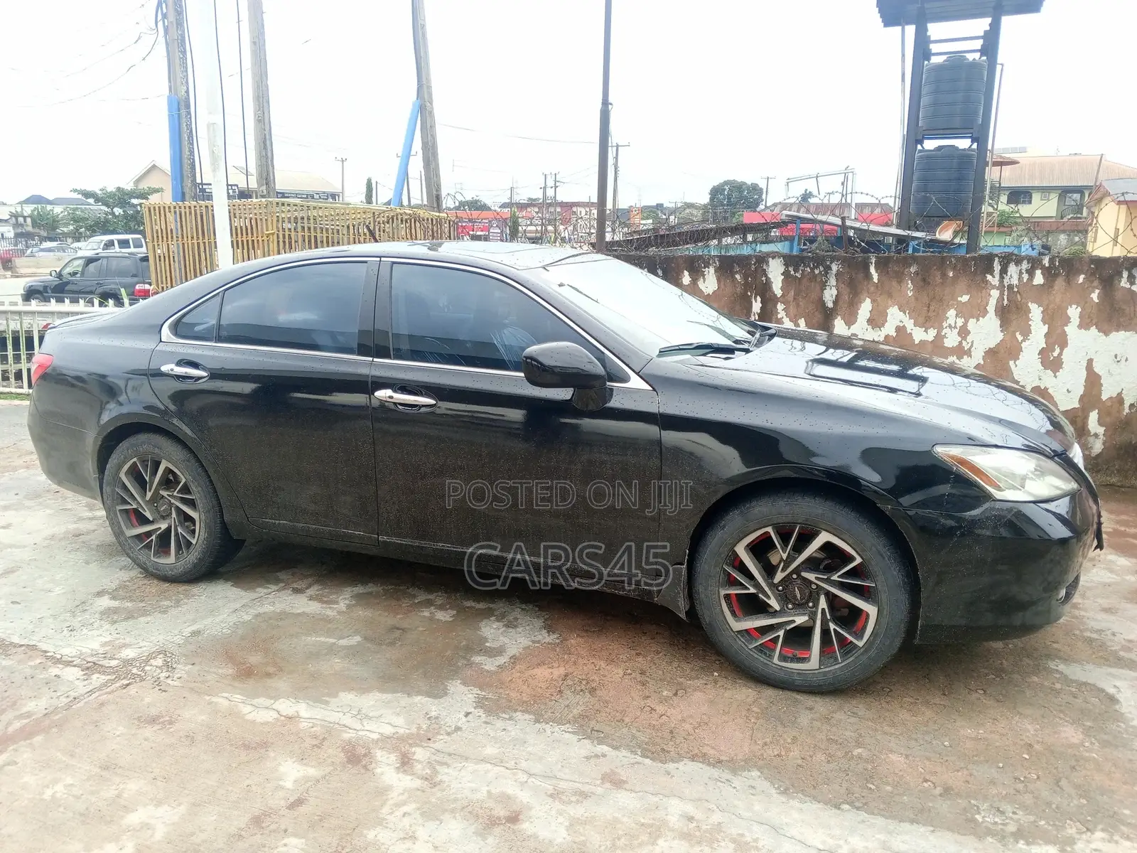 Lexus ES 2008 Black
