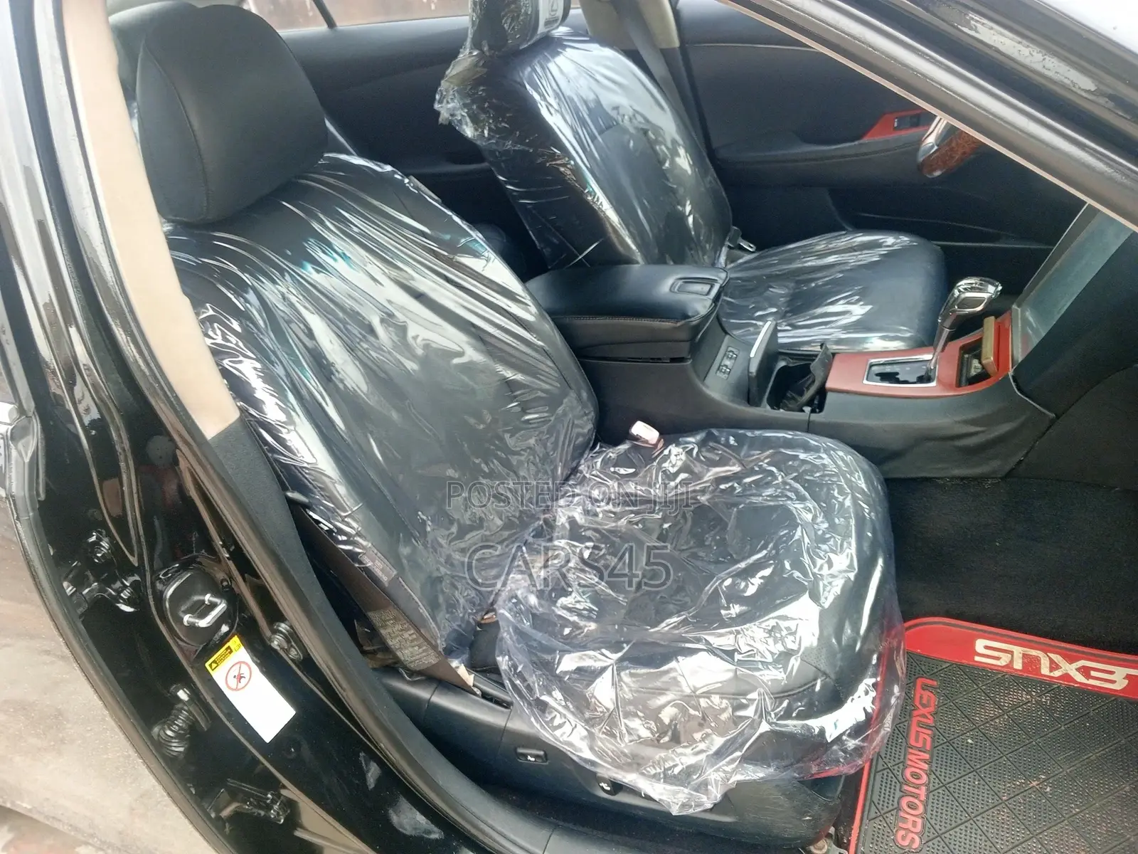 Lexus ES 2008 Black