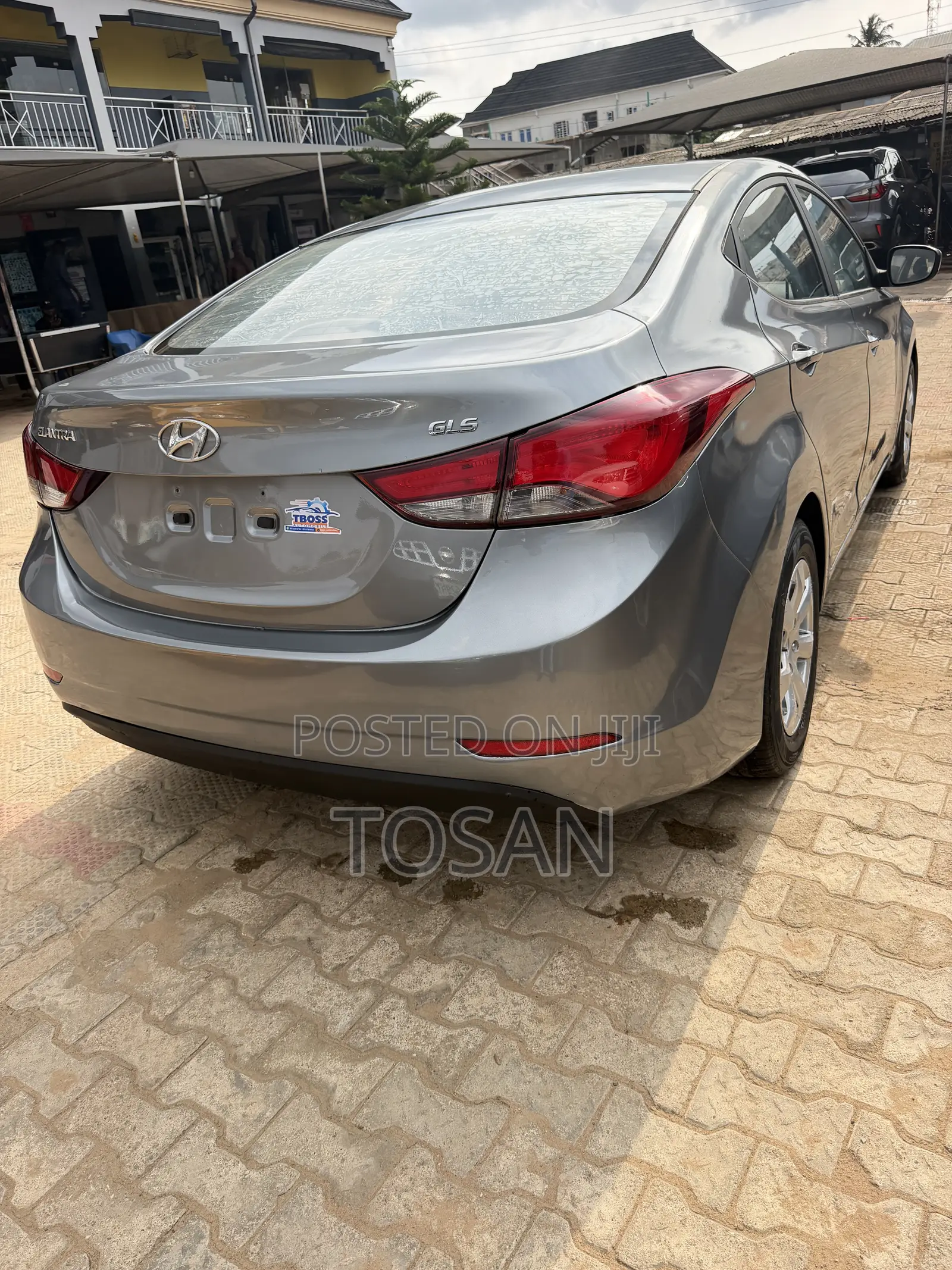 Hyundai Elantra 2013 Gray