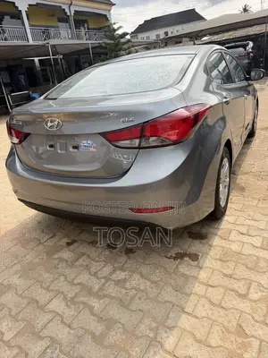 Hyundai Elantra 2013 Gray