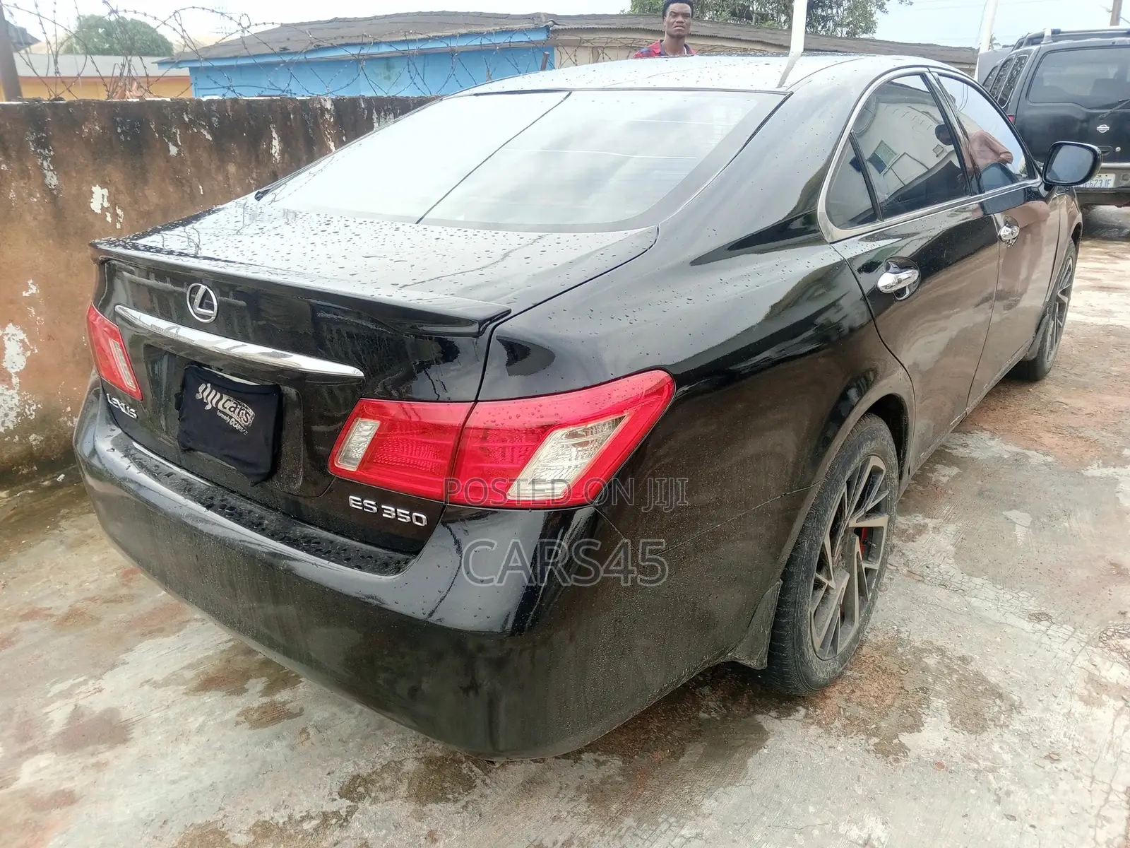 Lexus ES 2008 Black