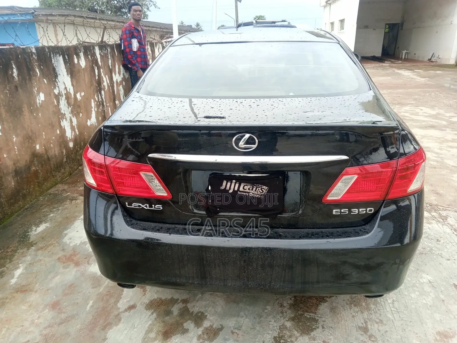 Lexus ES 2008 Black