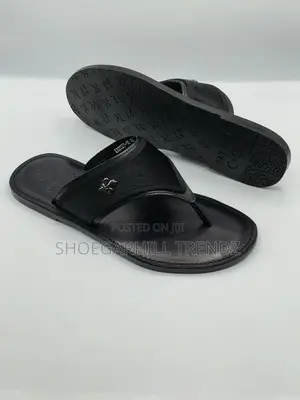 Men's Patrick Cox Leather Palm Slippers | Very Comfy in Big Size 40-48
