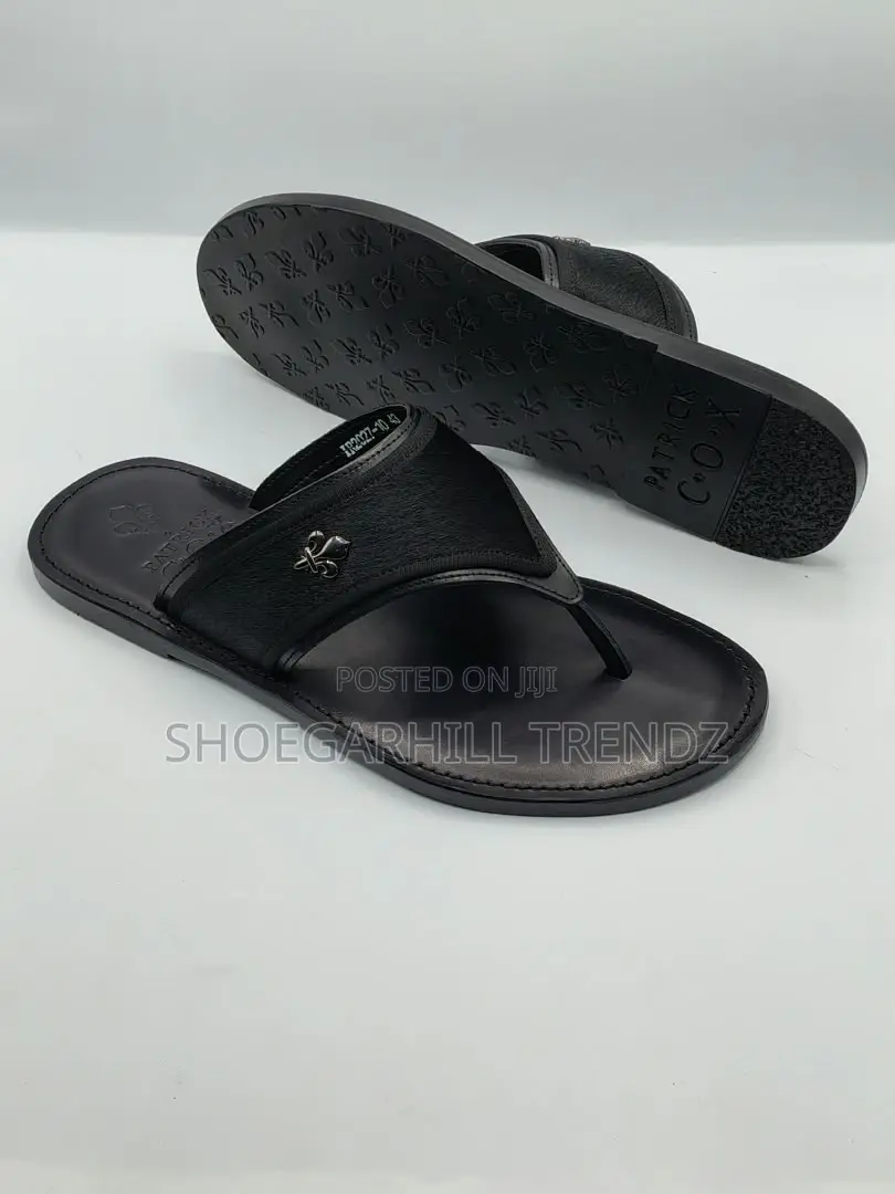 Men's Patrick Cox Leather Palm Slippers | Very Comfy in Big Size 40-48