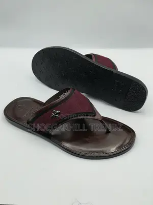 Men's Patrick Cox Leather Palm Slippers | Very Comfy in Big Size 40-48