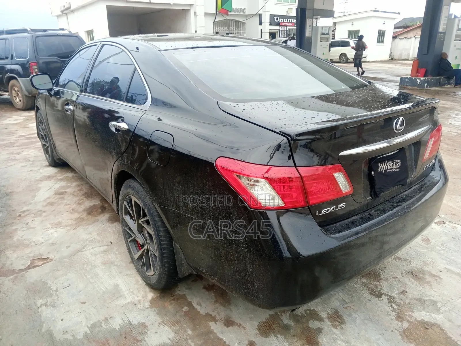 Lexus ES 2008 Black