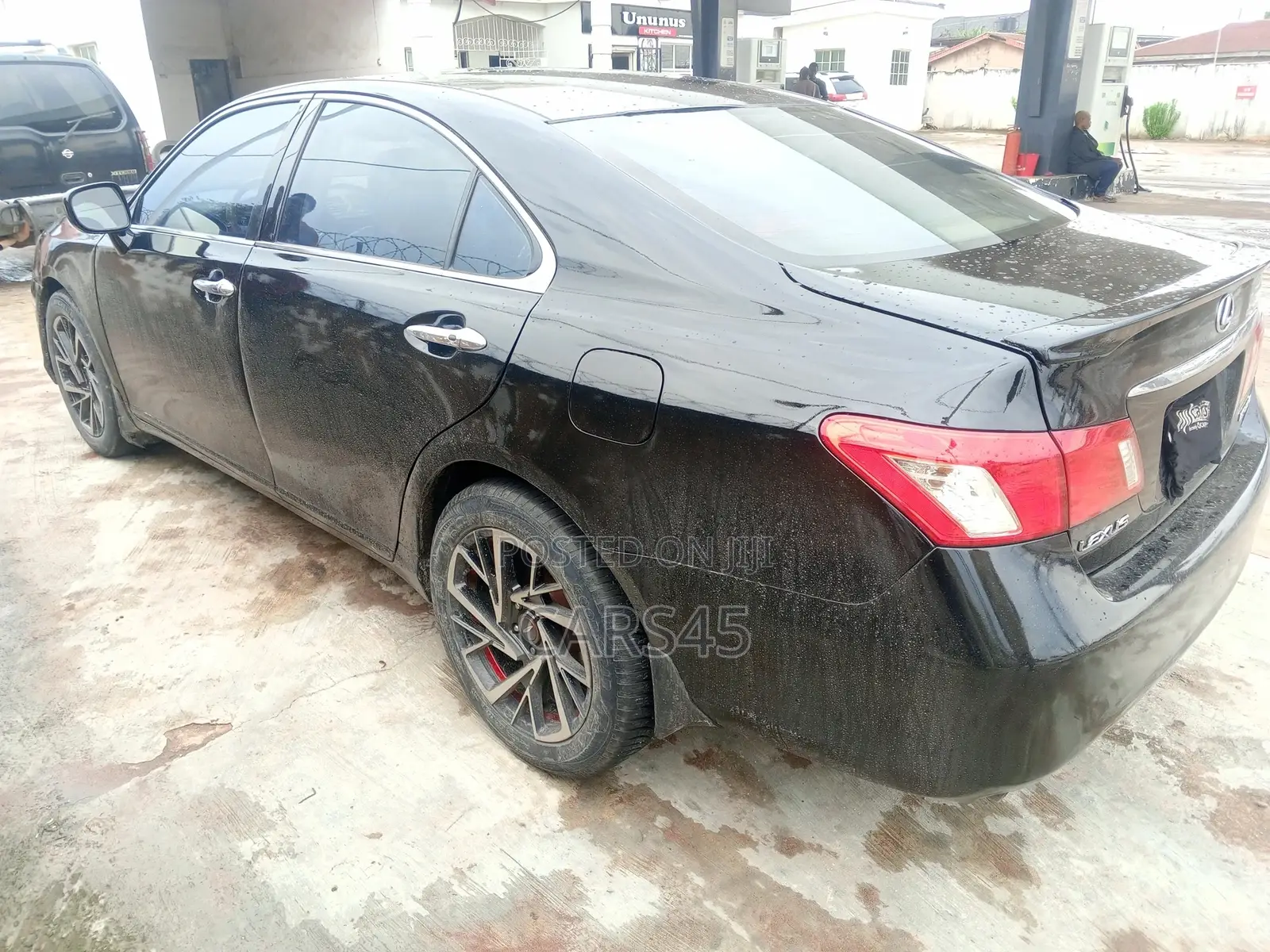 Lexus ES 2008 Black