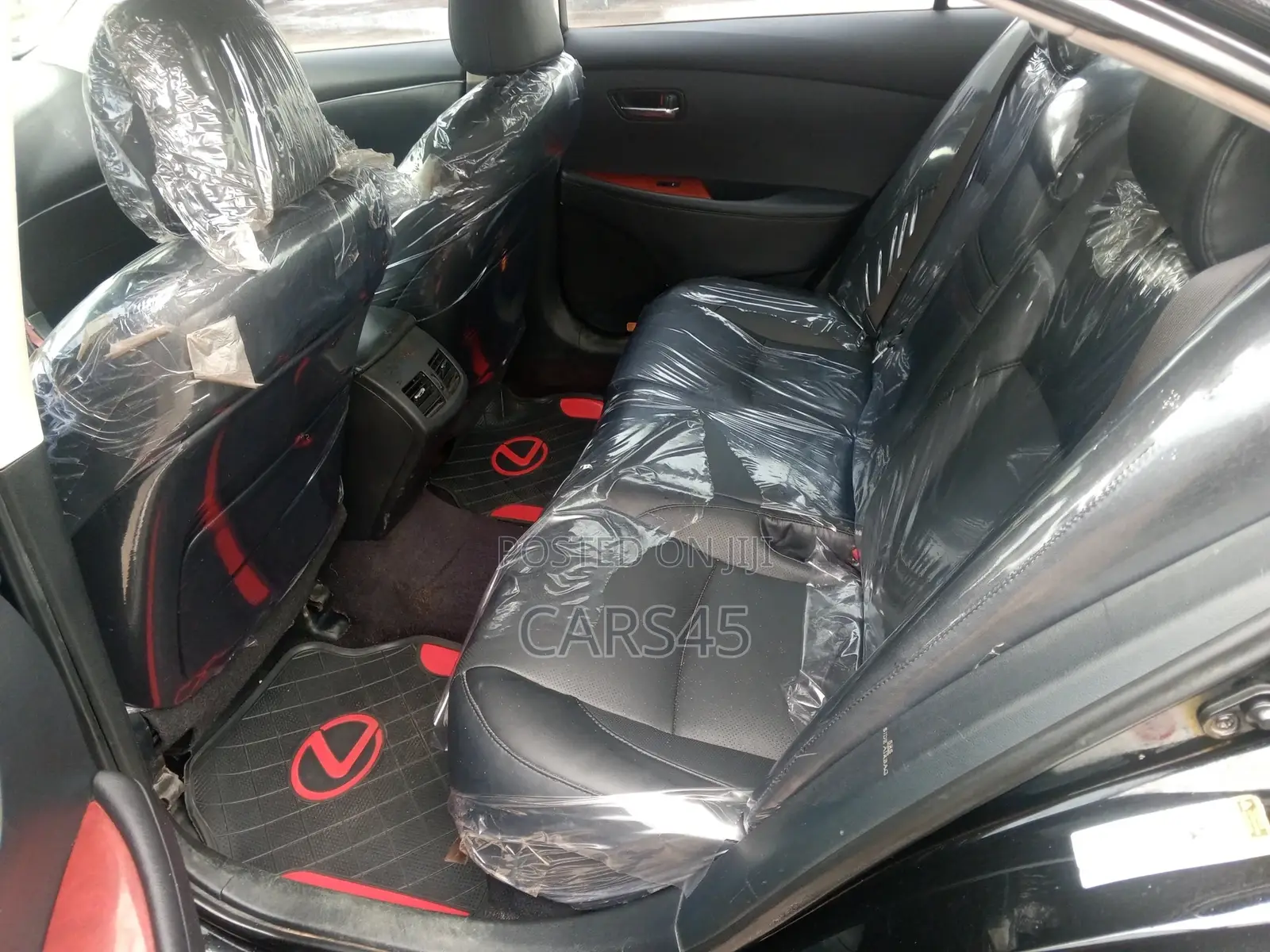 Lexus ES 2008 Black