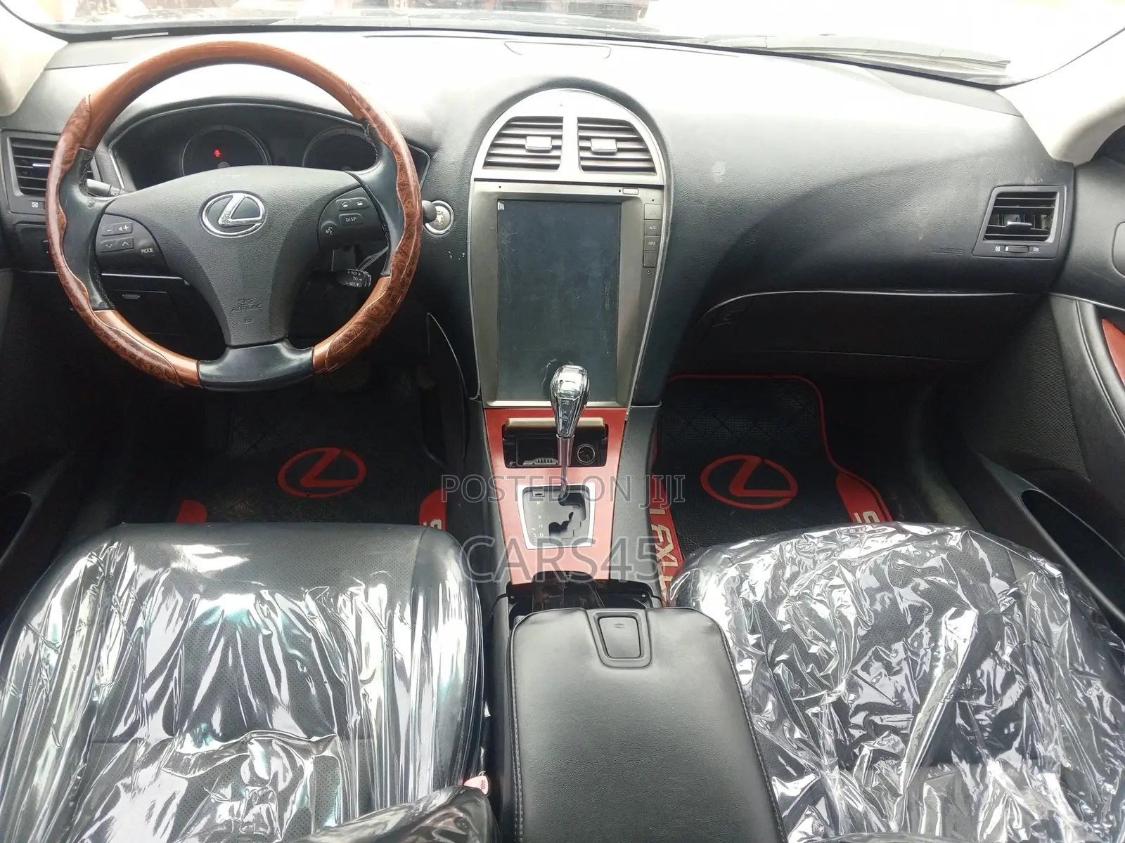 Lexus ES 2008 Black