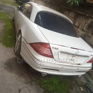 Mercedes-Benz SLK-Class 2006 White