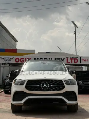Mercedes-Benz GLE-Class GLE 450 4MATIC 2020 White