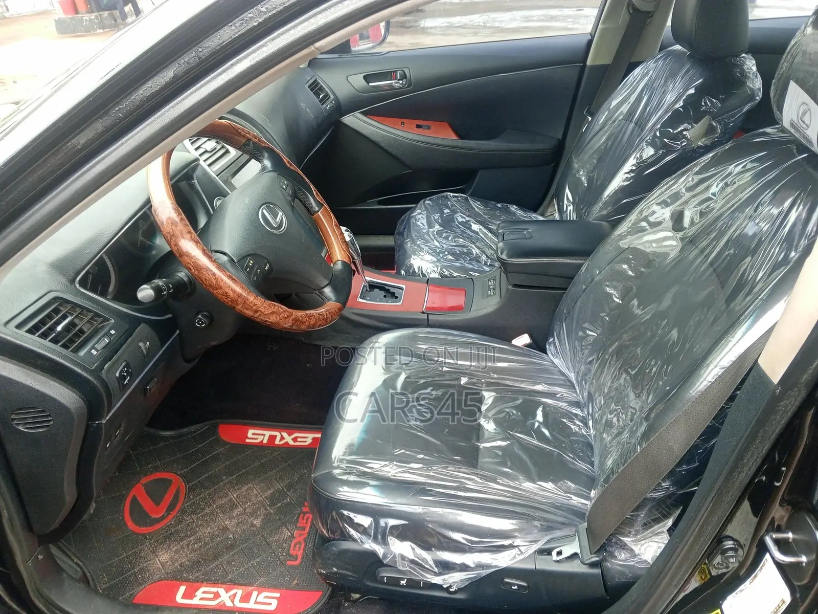 Lexus ES 2008 Black