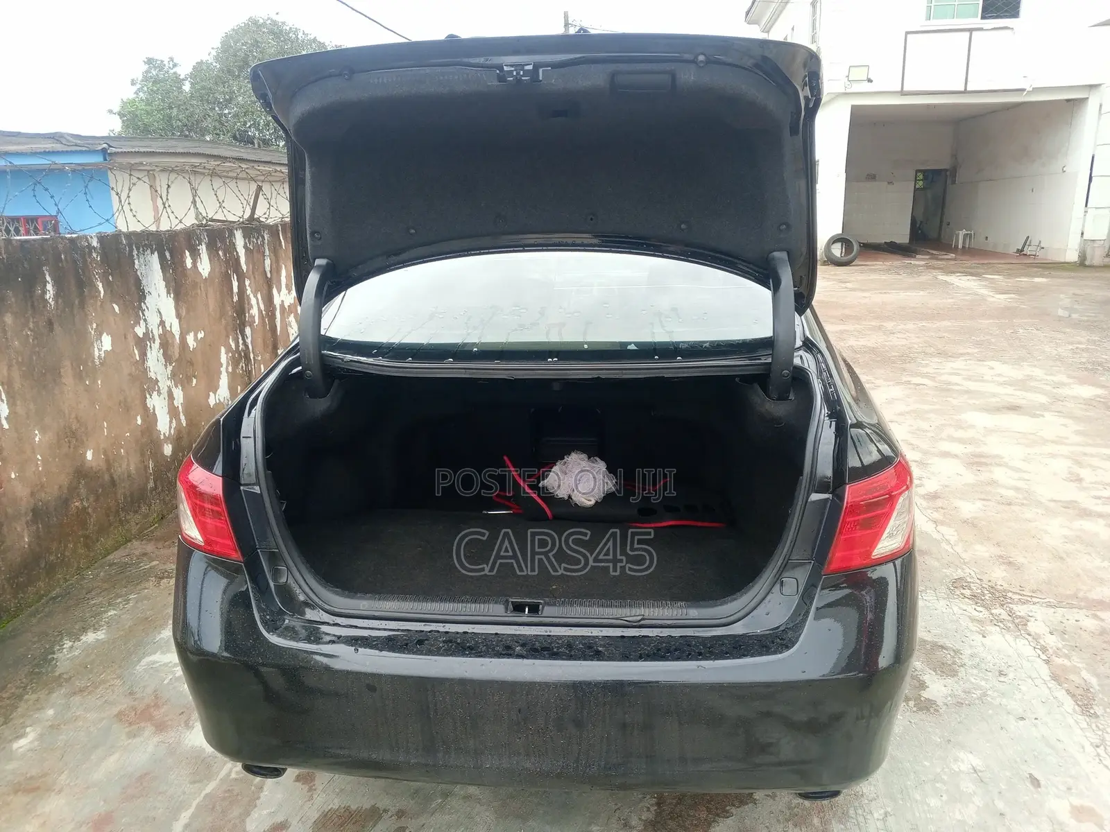 Lexus ES 2008 Black