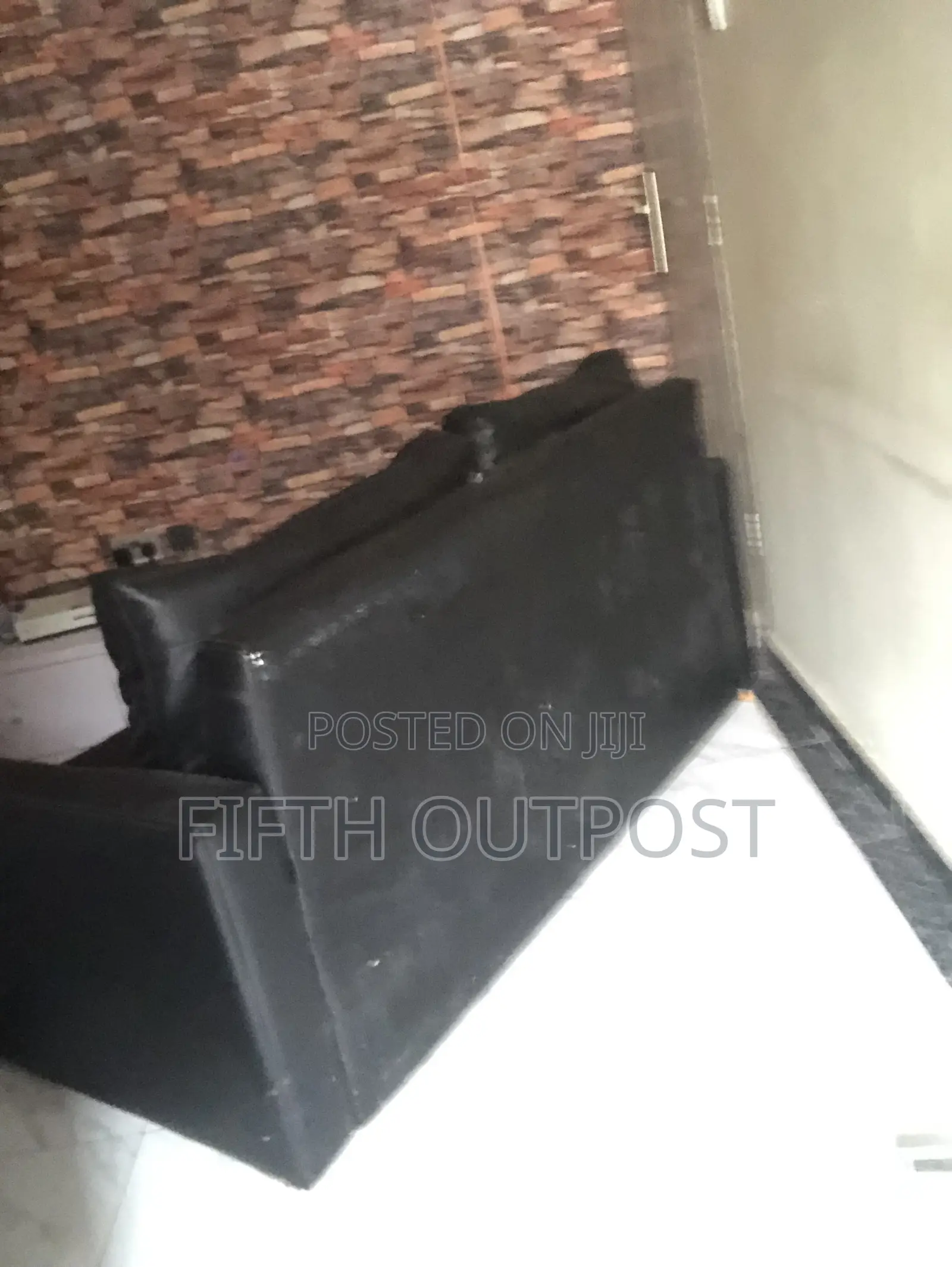 3 Seater Leather Couch