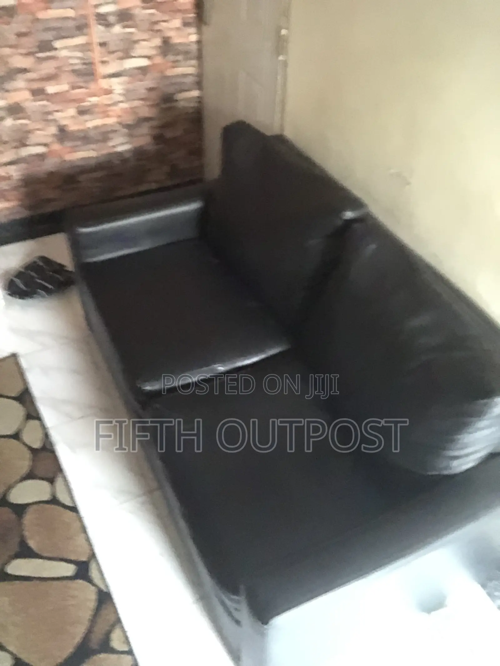 3 Seater Leather Couch